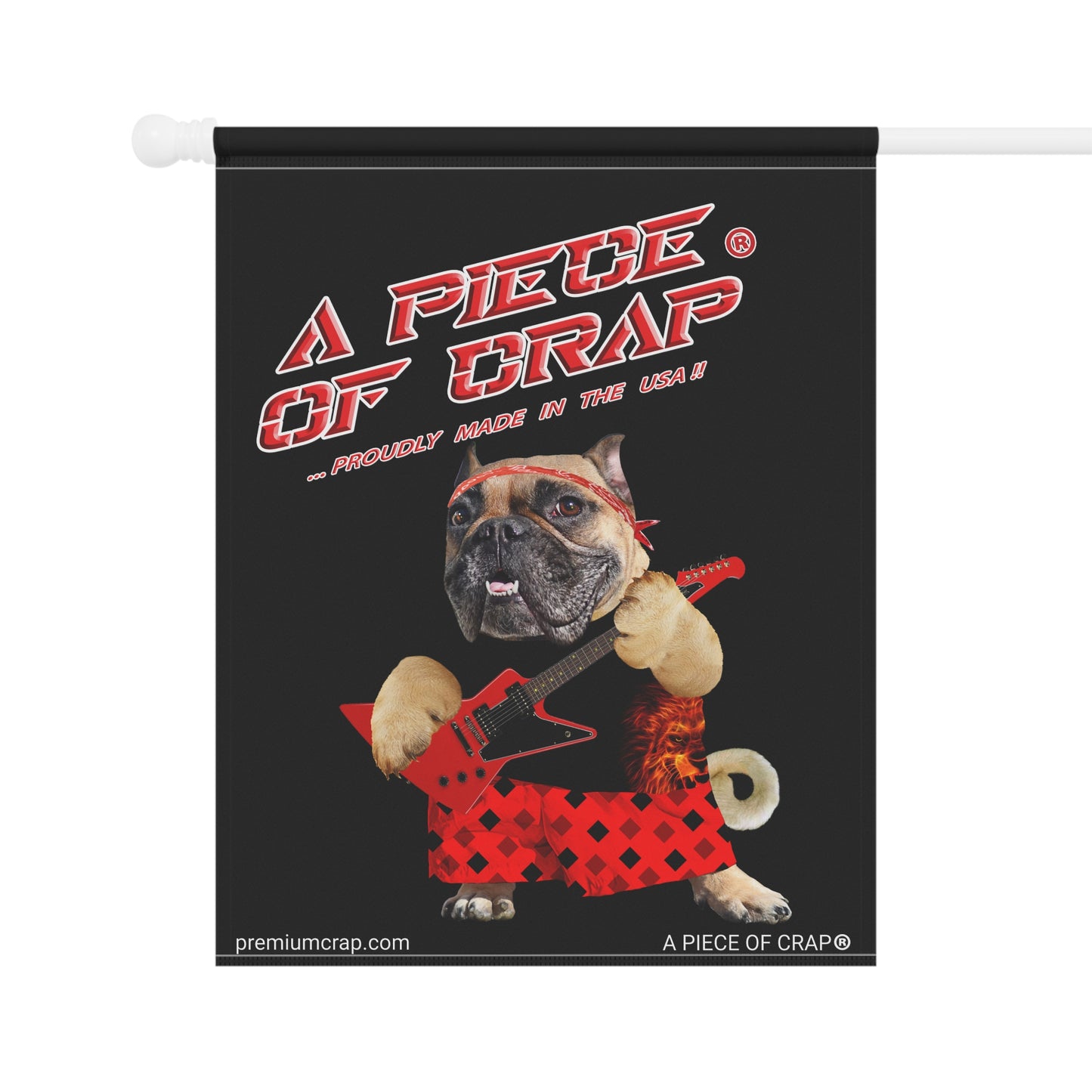 A Piece of Crap II Garden & House Banner