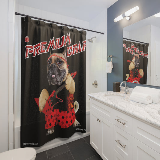 Premium Crap II Shower Curtains