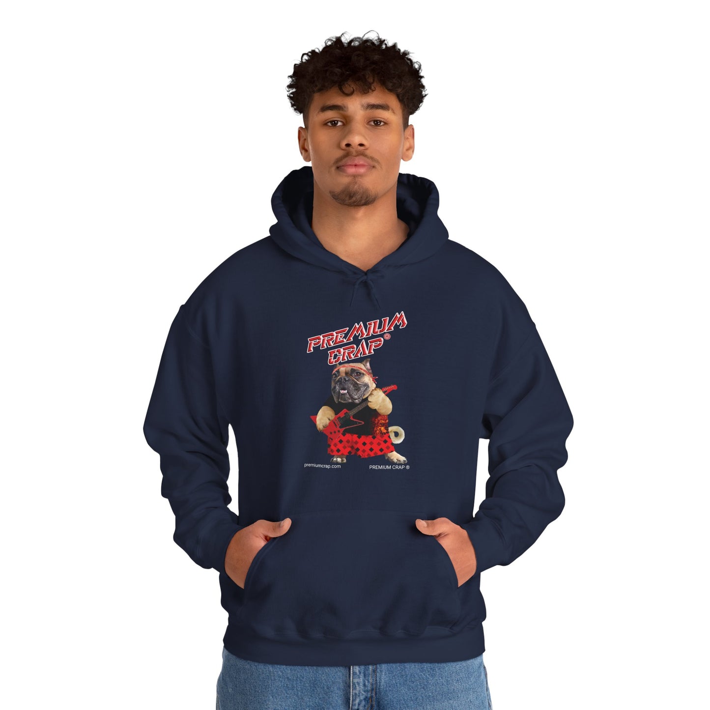 Premium Crap III Men's Heavy Blend Hooded Sweatshirt