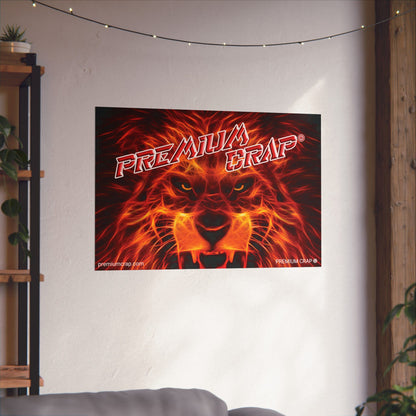 Premium Crap Matte Horizontal Posters