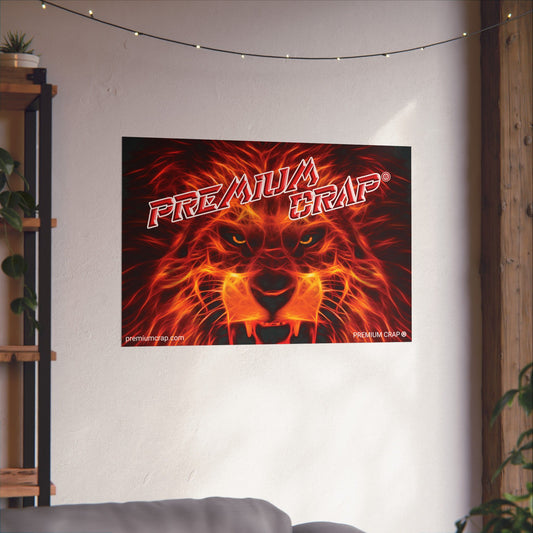 Premium Crap Matte Horizontal Posters