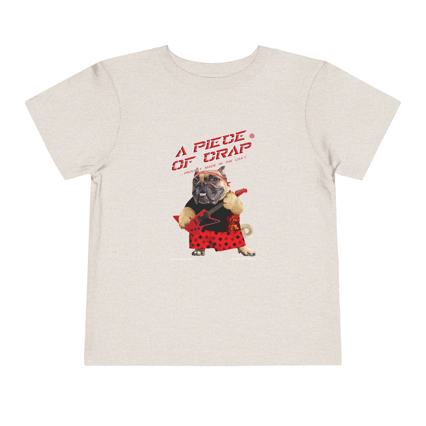 A Piece Of Crap II Toddler Short Sleeve Tee