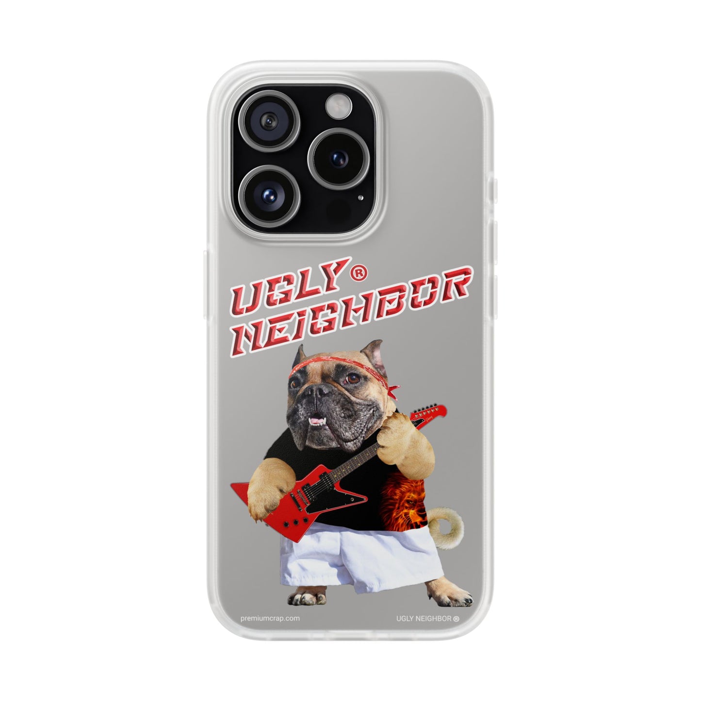 Ugly Neighbor Flexi Phone Cases