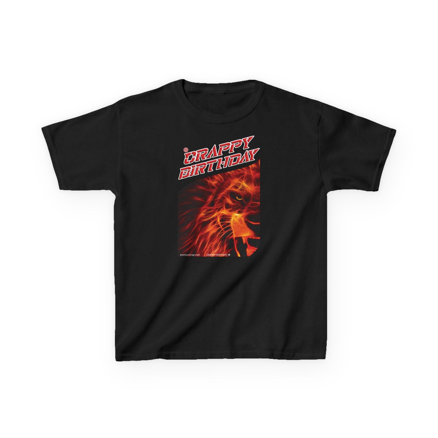 Crappy Birthday Kids Heavy Cotton Tee