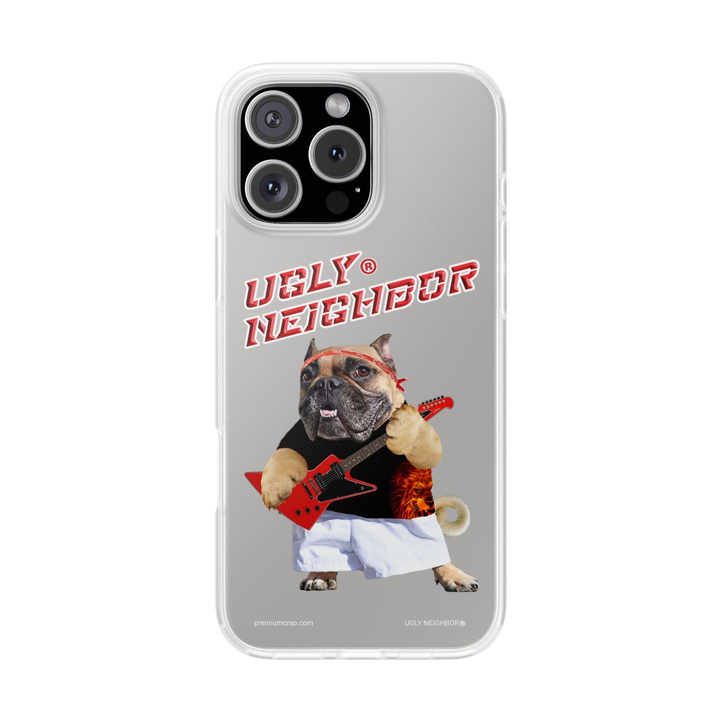 Ugly Neighbor Flexi Phone Cases