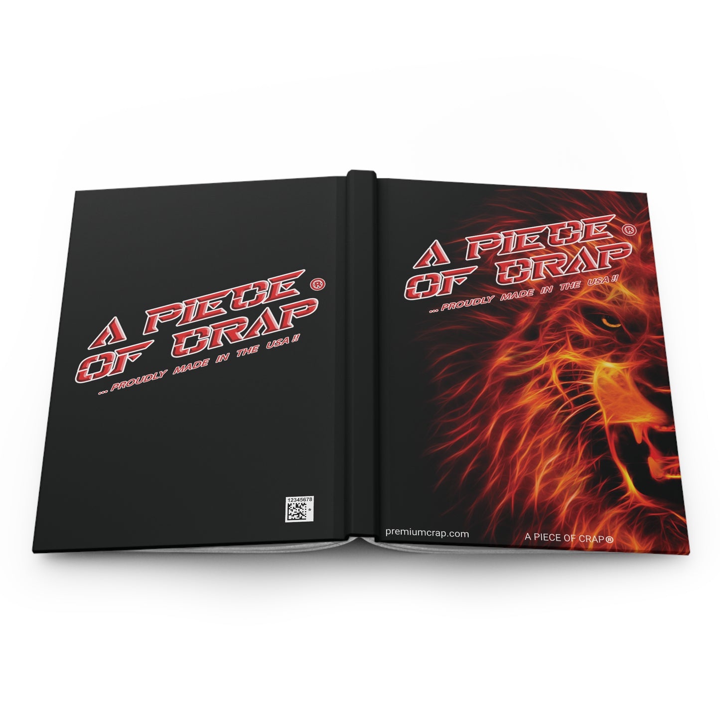 A Piece Of Crap Hardcover Journal Matte
