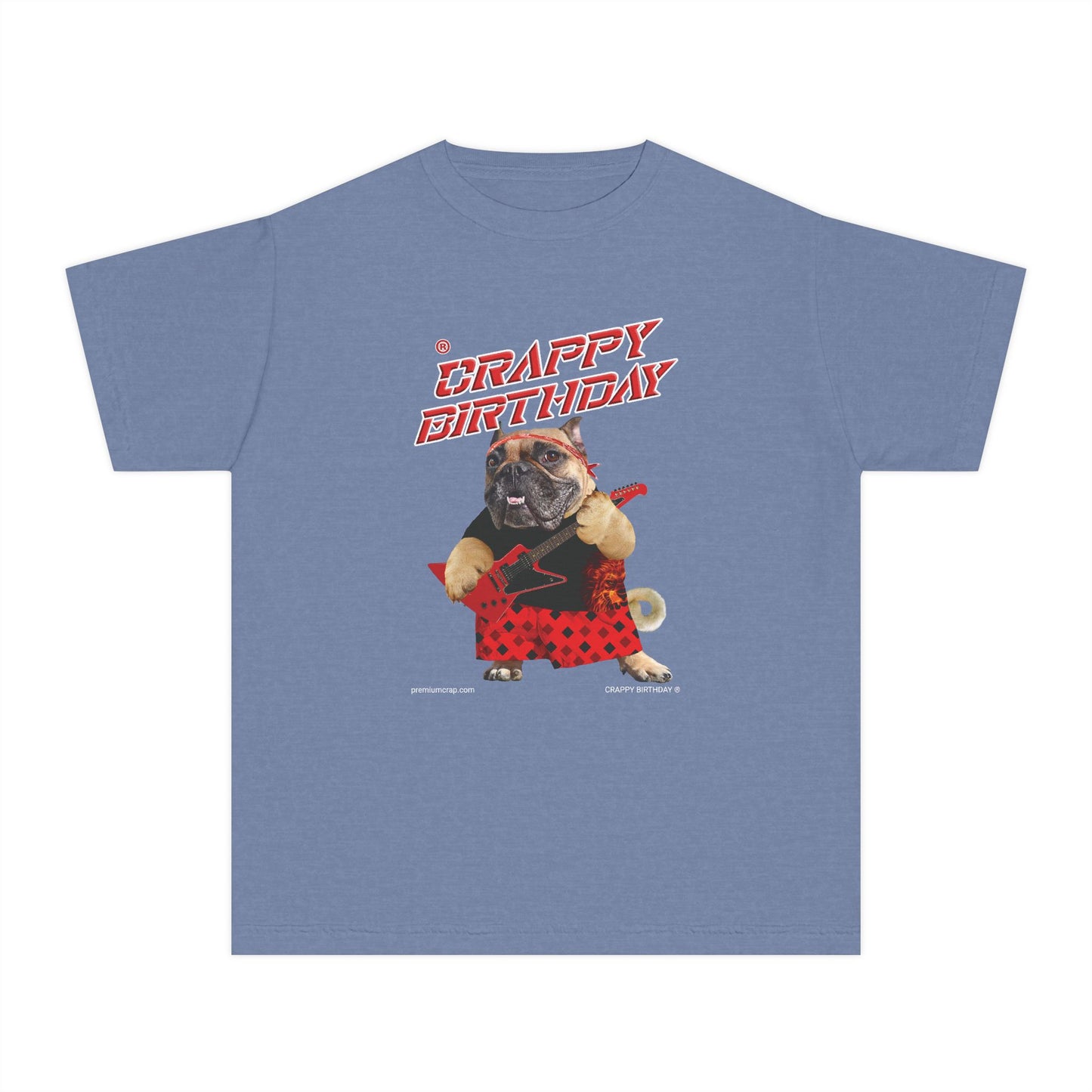 Crappy Birthday II Youth Midweight Tee