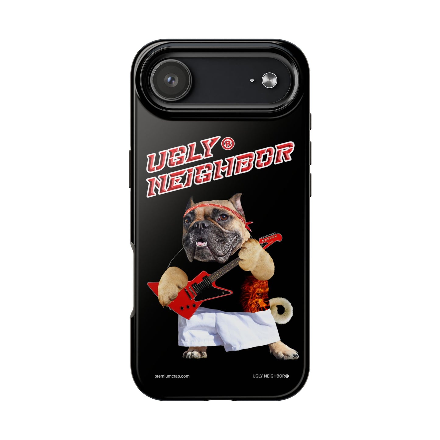 Ugly Neighbor Tough Phone Cases