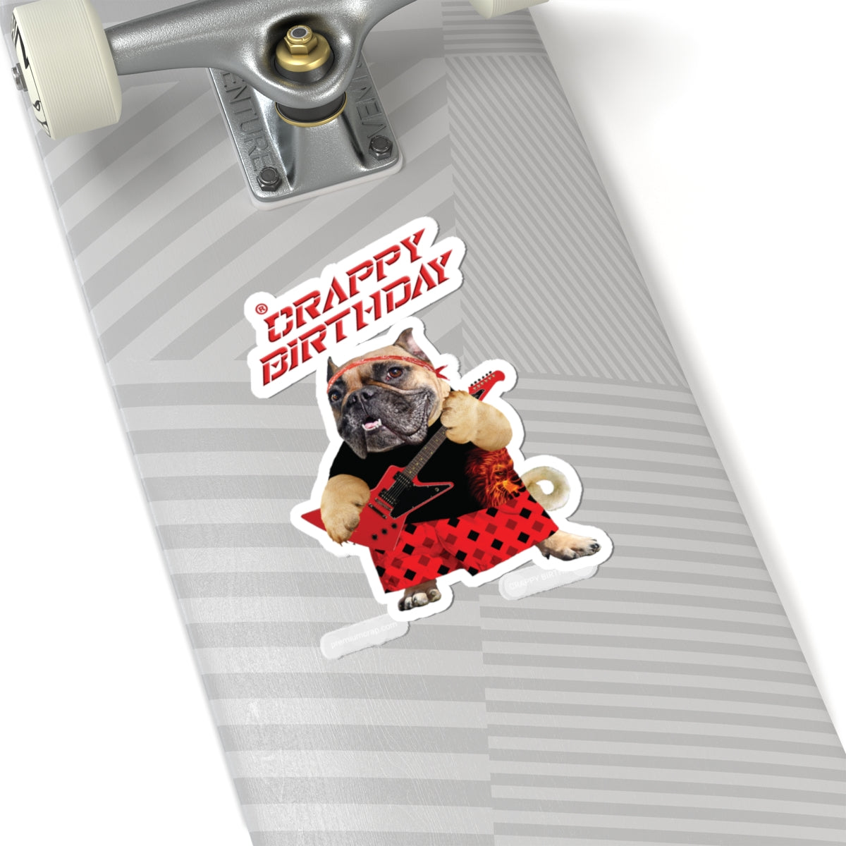 Crappy Birthday II Kiss-Cut Stickers