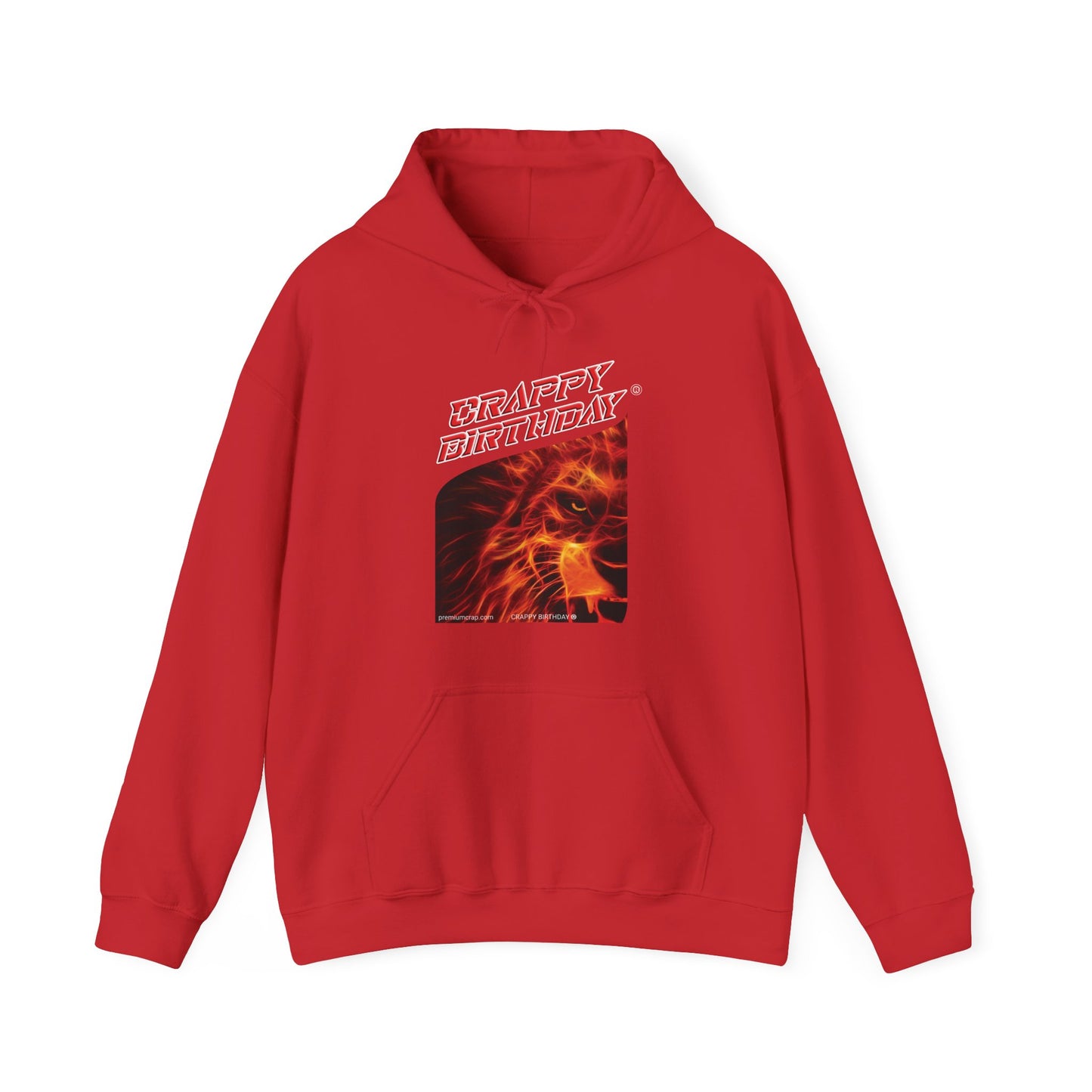 Crappy Birthday Men's Heavy Blend Hooded Sweatshirt