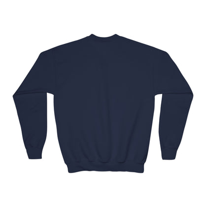 Premium Crap Youth Crewneck Sweatshirt