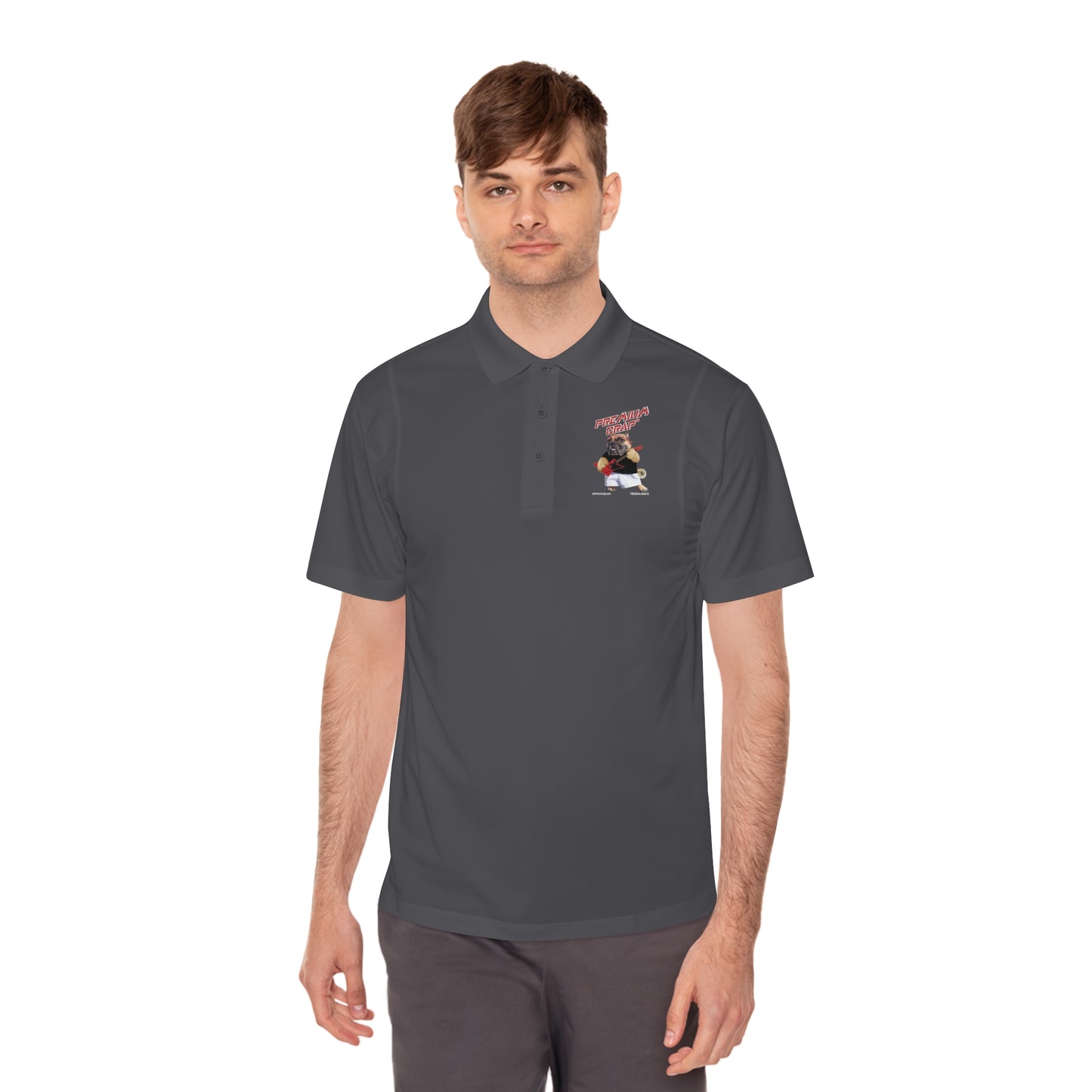 Premium Crap II Men's Sport Polo Shirt