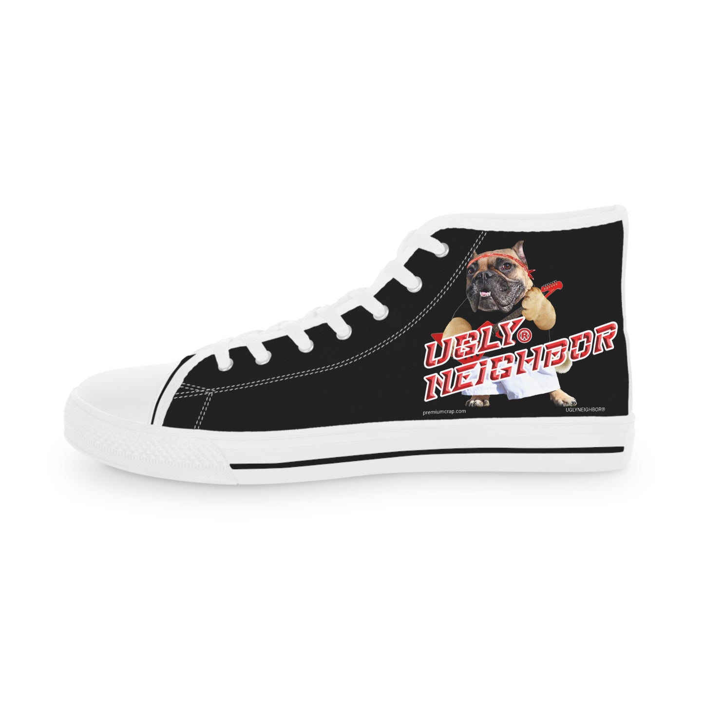 Ugly Neighbor Men's High Top Sneakers
