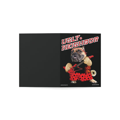 Ugly Neighbor II Greeting Cards