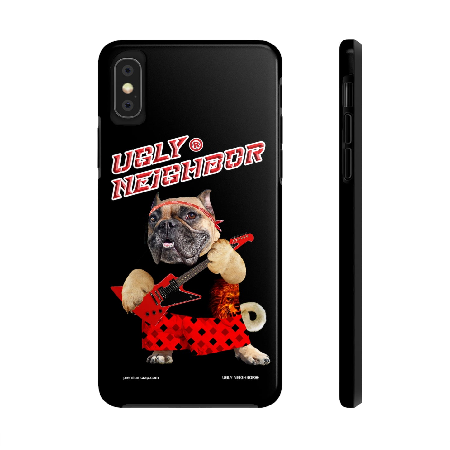 Ugly Neighbor II Tough Phone Cases