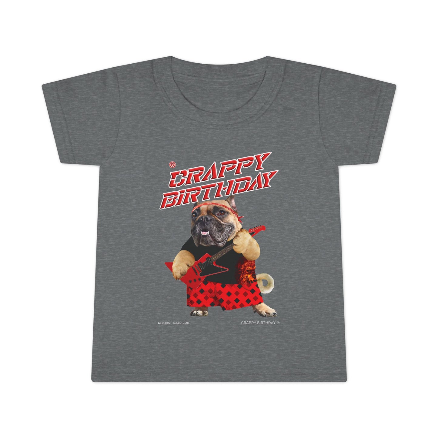 Crappy Birthday II Toddler T-shirt