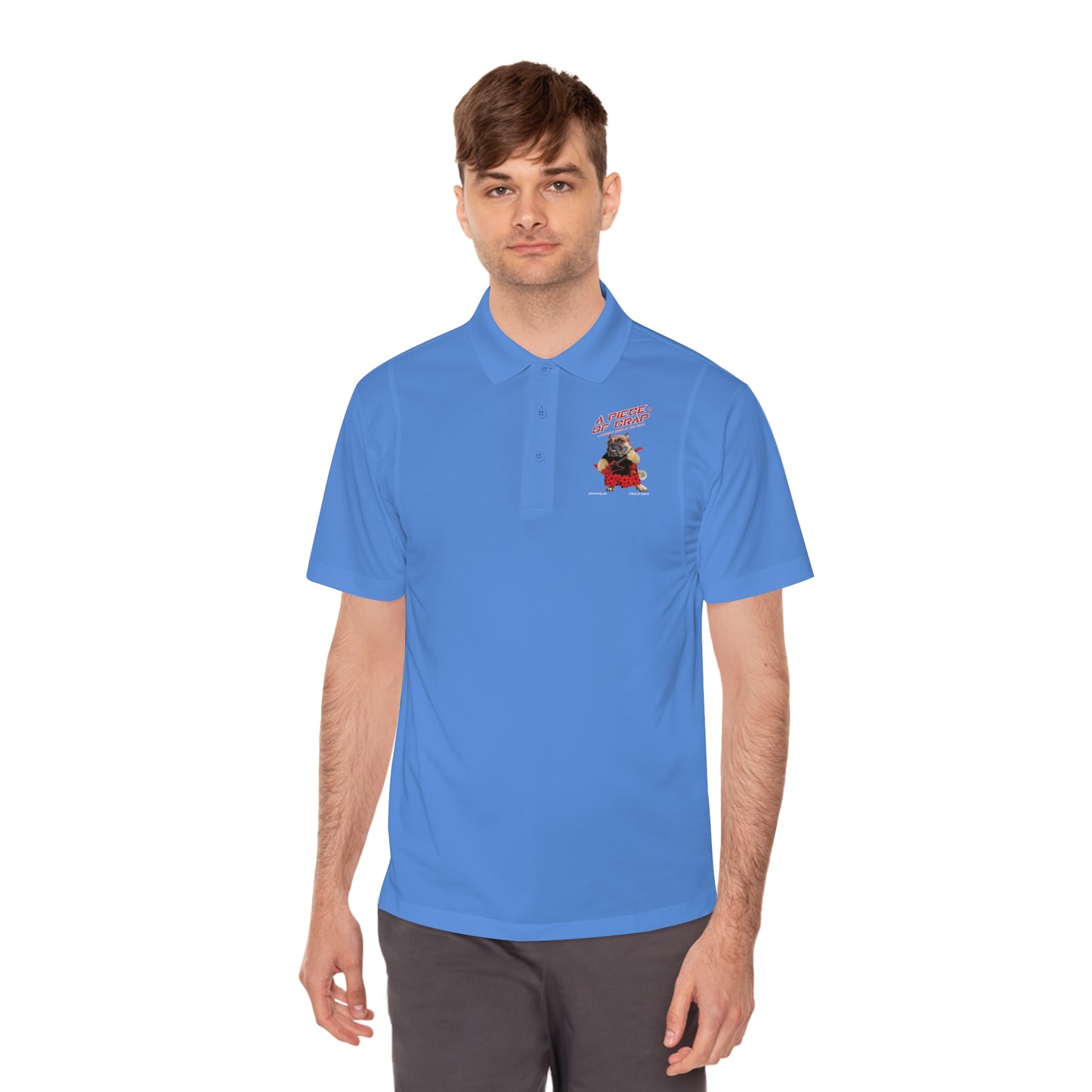 A Piece Of Crap II Men's Sport Polo Shirt