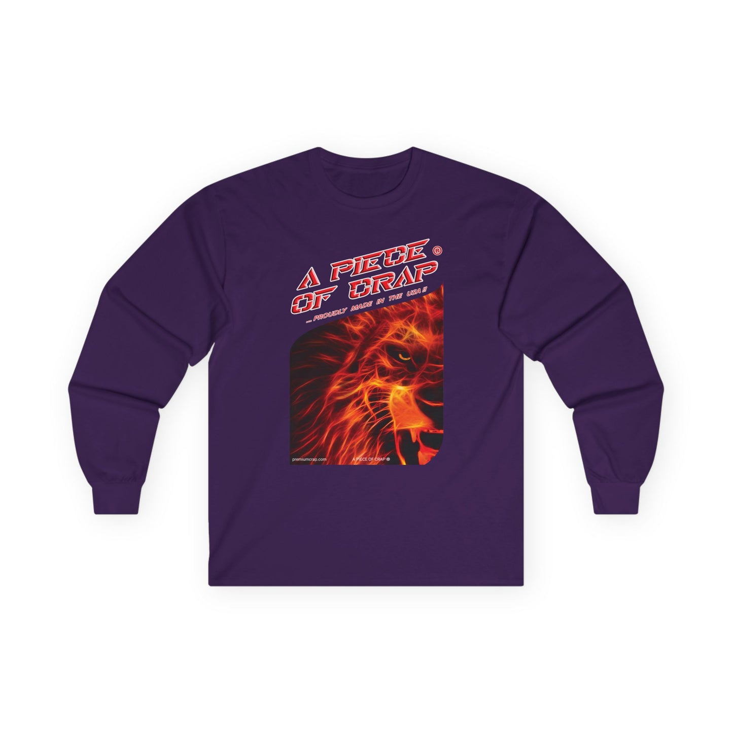 A Piece of Crap Ultra Cotton Long Sleeve Tee
