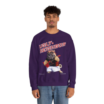 Ugly Neighbor Men's Heavy Blend Crewneck Sweatshirt