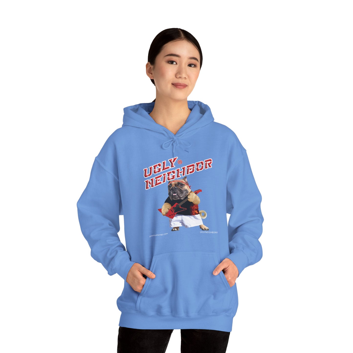 Ugly Neighbor Comfy Hoodie