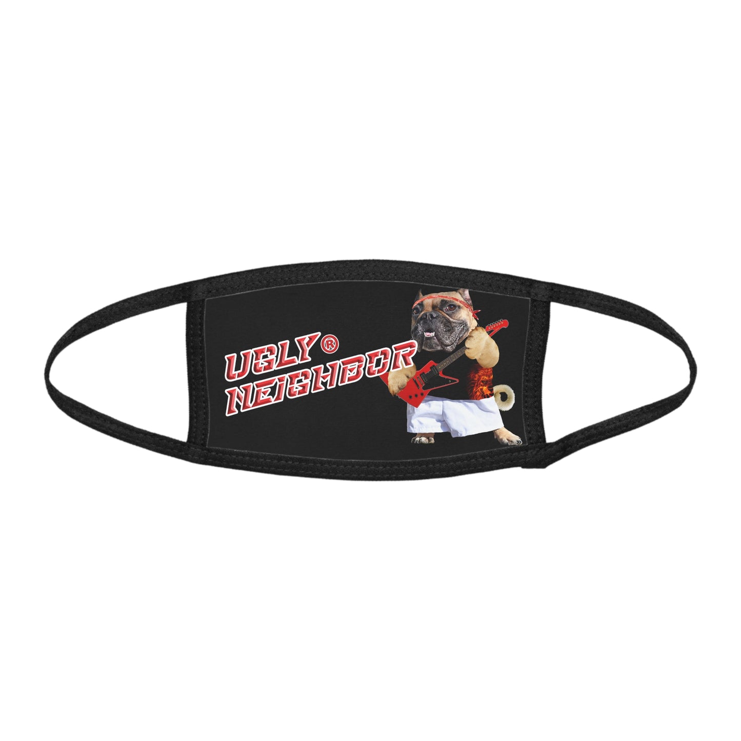 Ugly Neighbor Kid's Face Mask