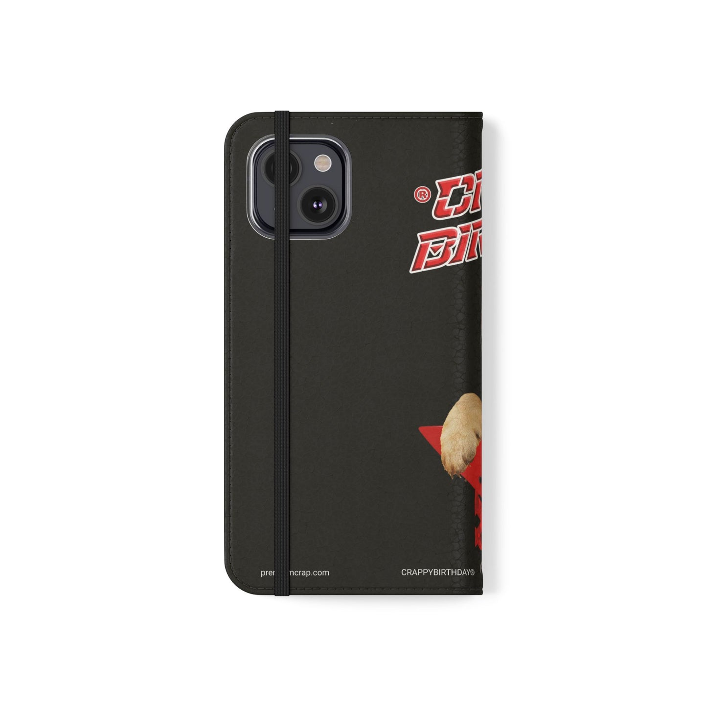 Crappy Birthday II Flip Cases