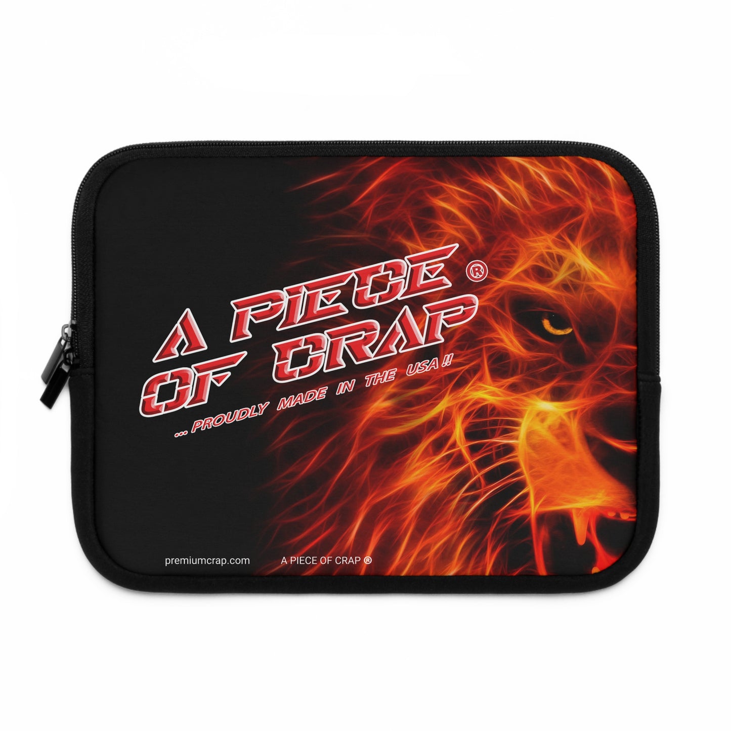 A Piece Of Crap Laptop Sleeve