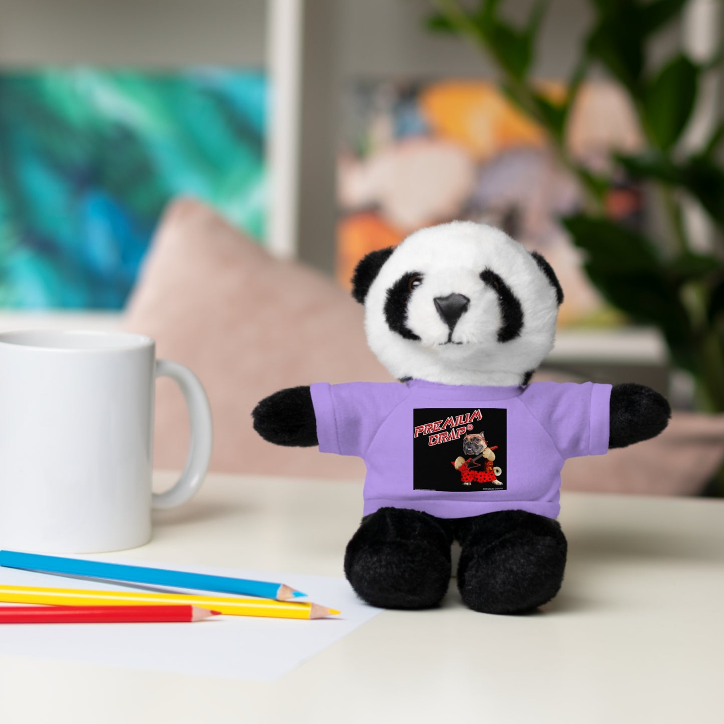Premium Crap II Stuffed Animals with Tee