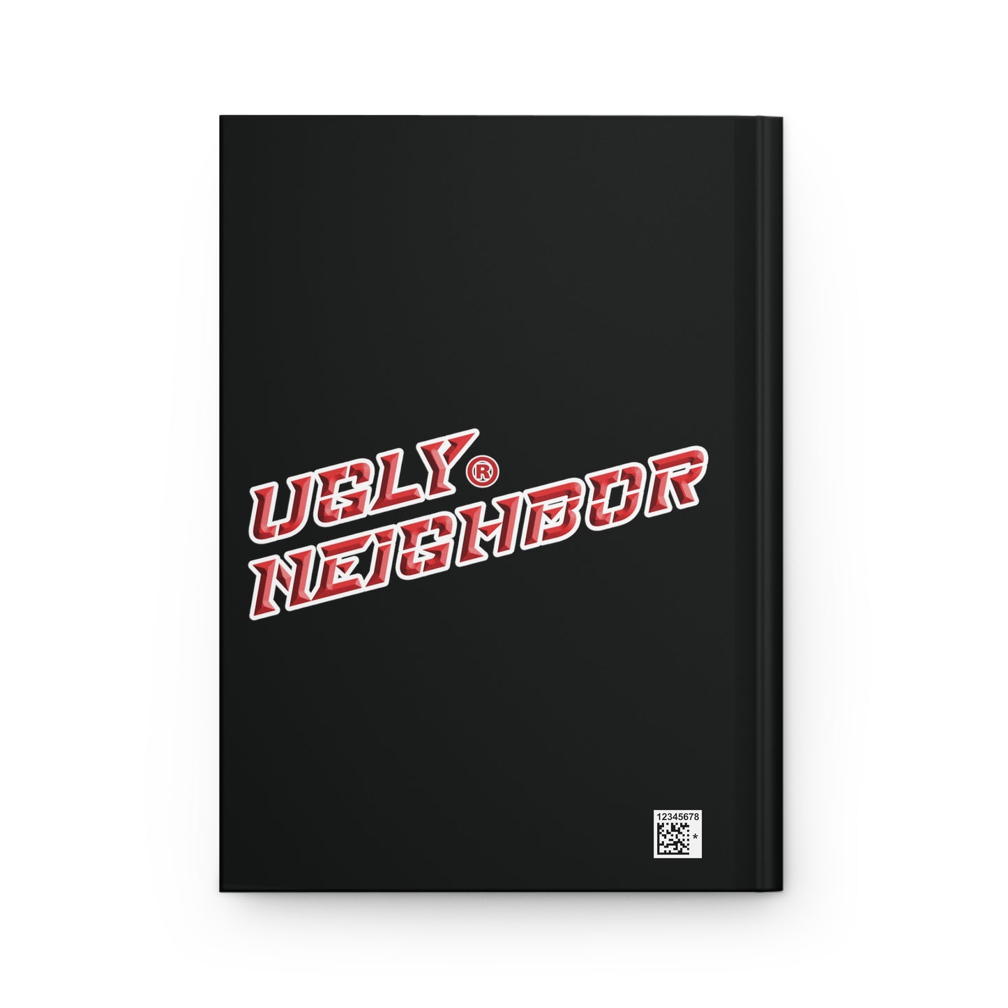 Ugly Neighbor II Hardcover Journal Matte