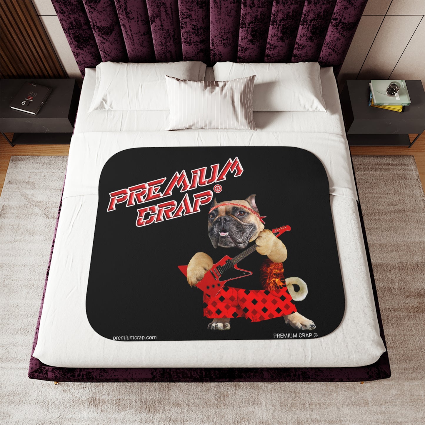 Premium Crap III Sherpa Blanket