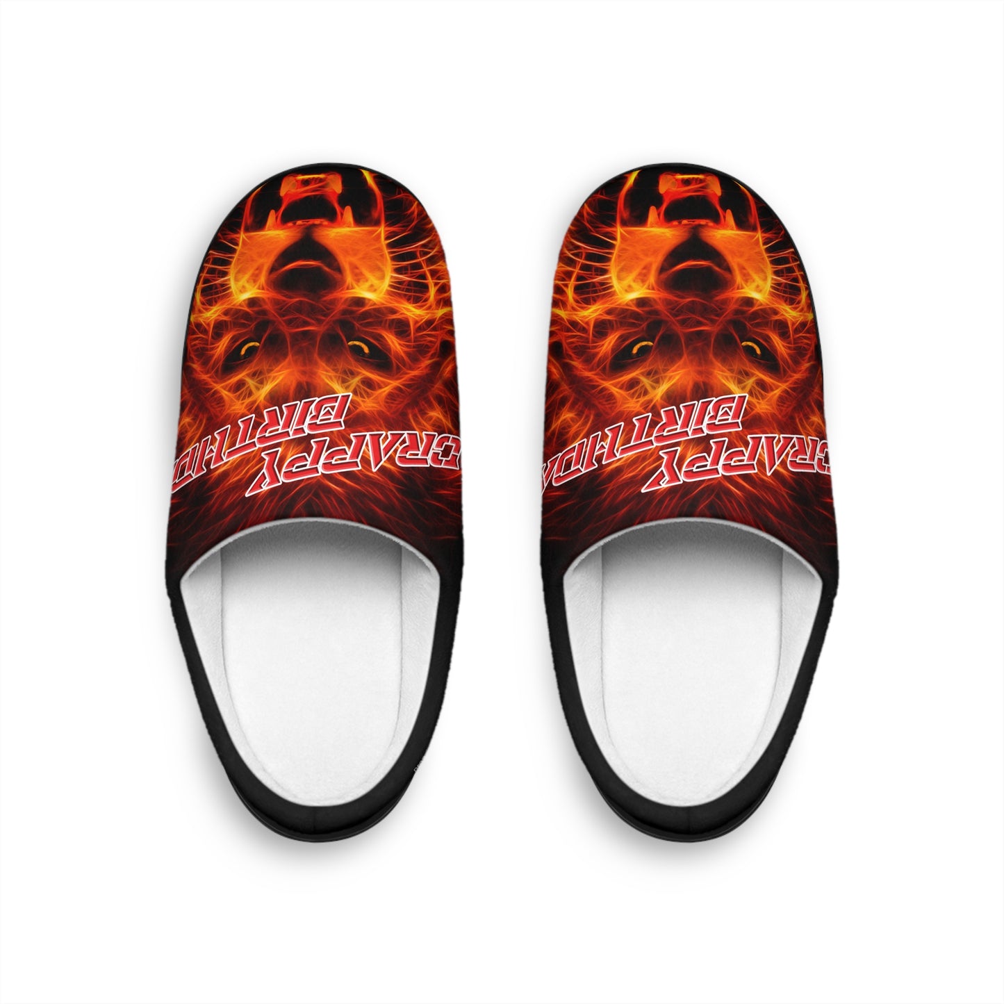 Crappy Birthday Men's Indoor Slippers