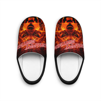 Crappy Birthday Men's Indoor Slippers