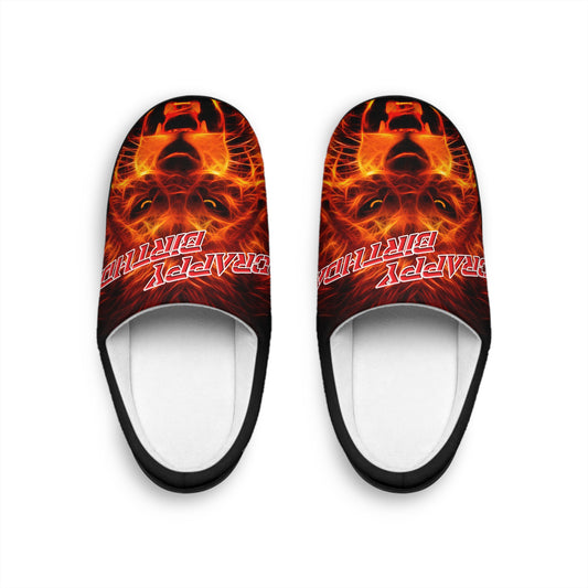 Crappy Birthday Men's Indoor Slippers