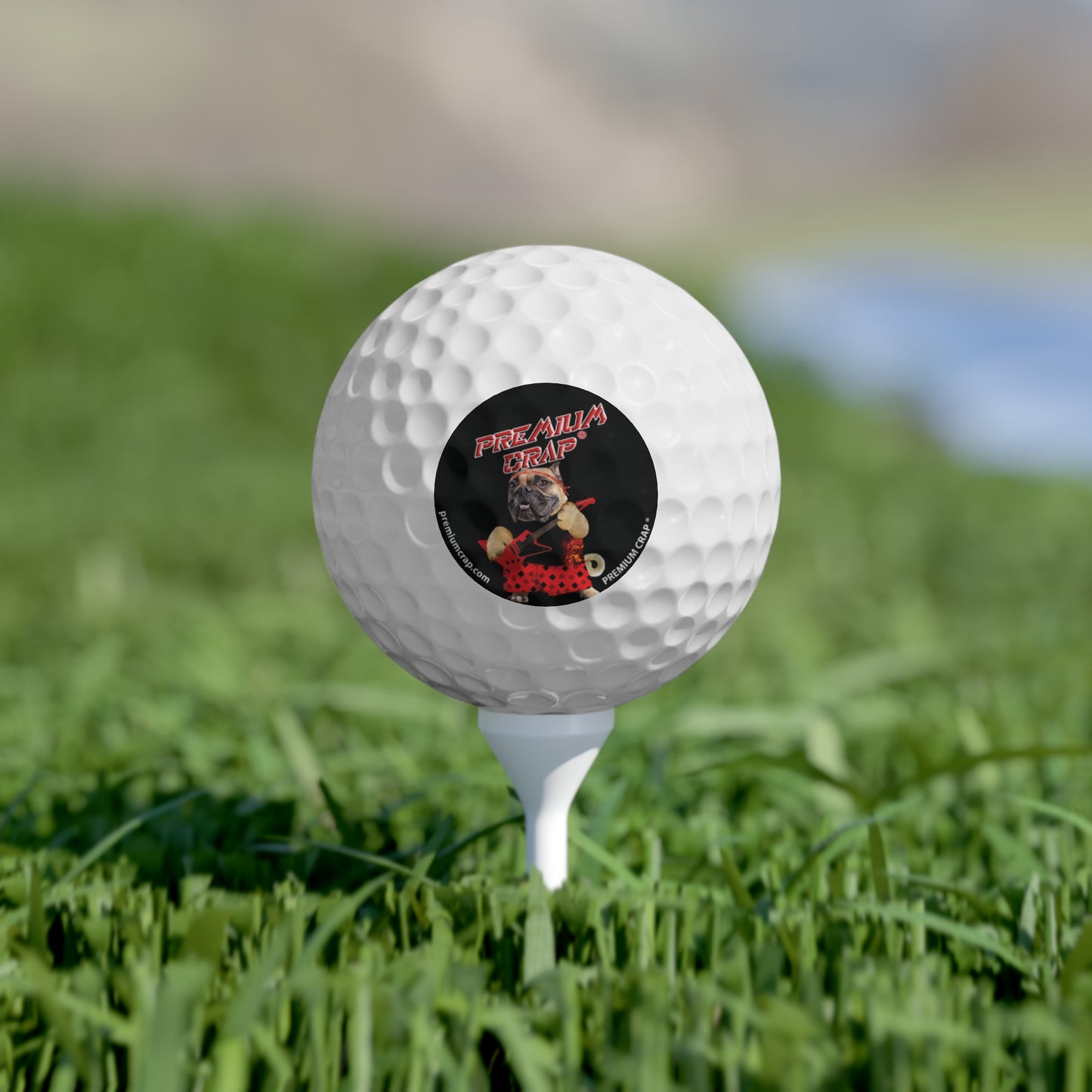 Premium Crap II Golf Balls