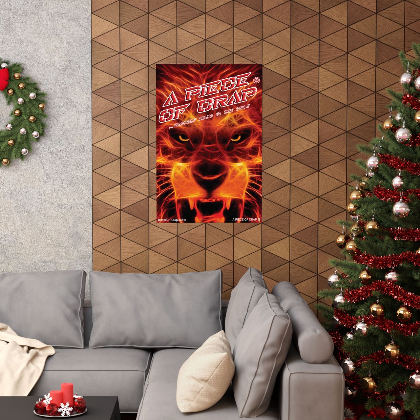 A Piece Of Crap Matte Vertical Posters