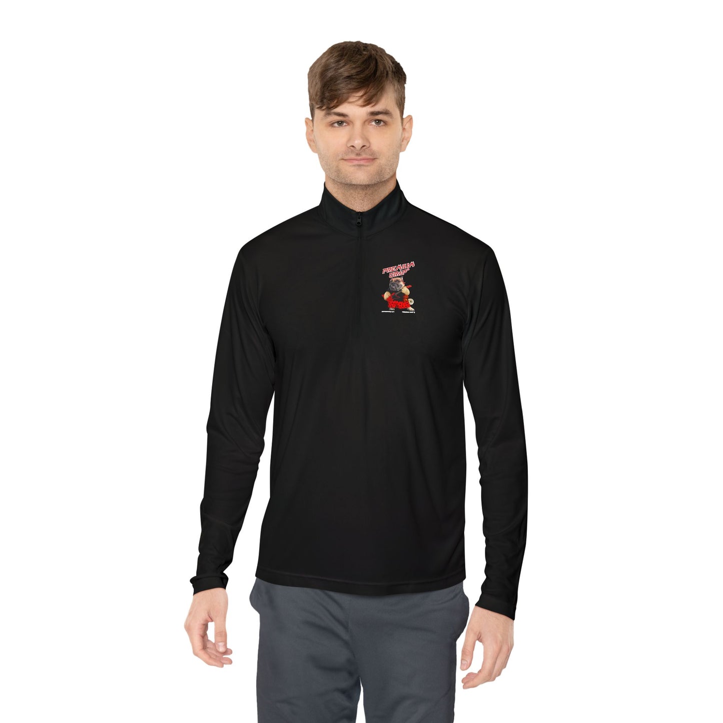 Premium Crap III Men's Quarter-Zip Pullover