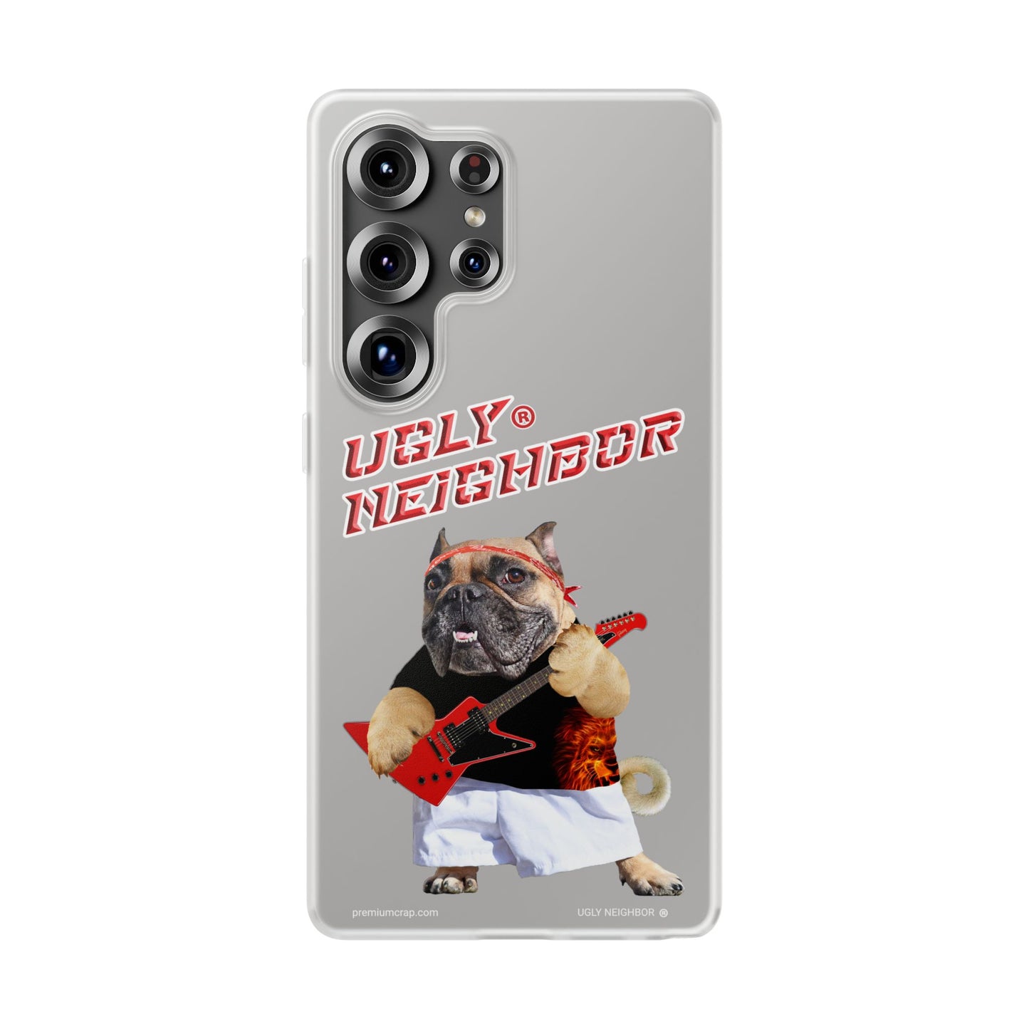 Ugly Neighbor Flexi Phone Cases