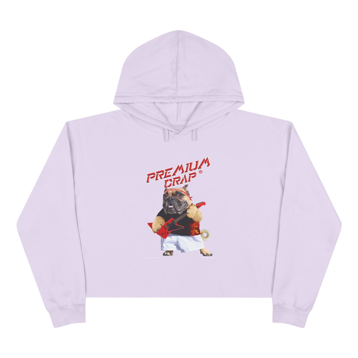 Premium Crap Cropped Hoodie