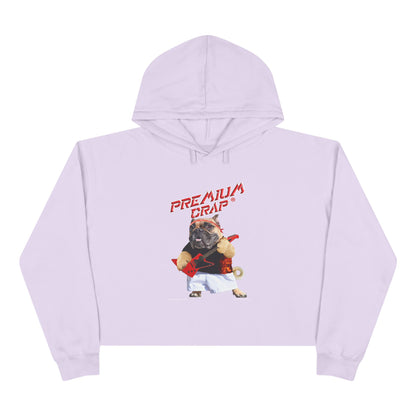 Premium Crap Cropped Hoodie