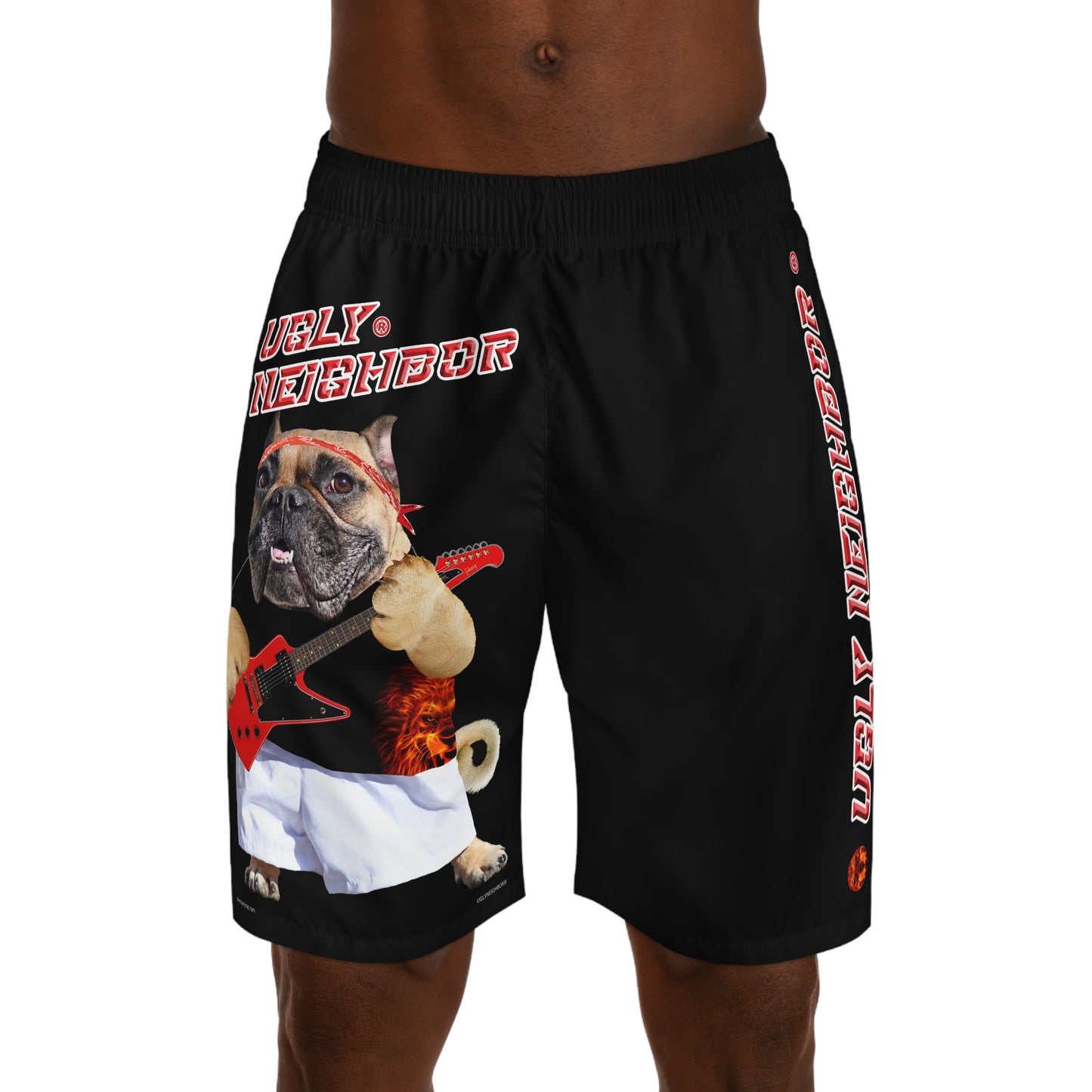 Ugly Neighbor Men's Jogger Shorts