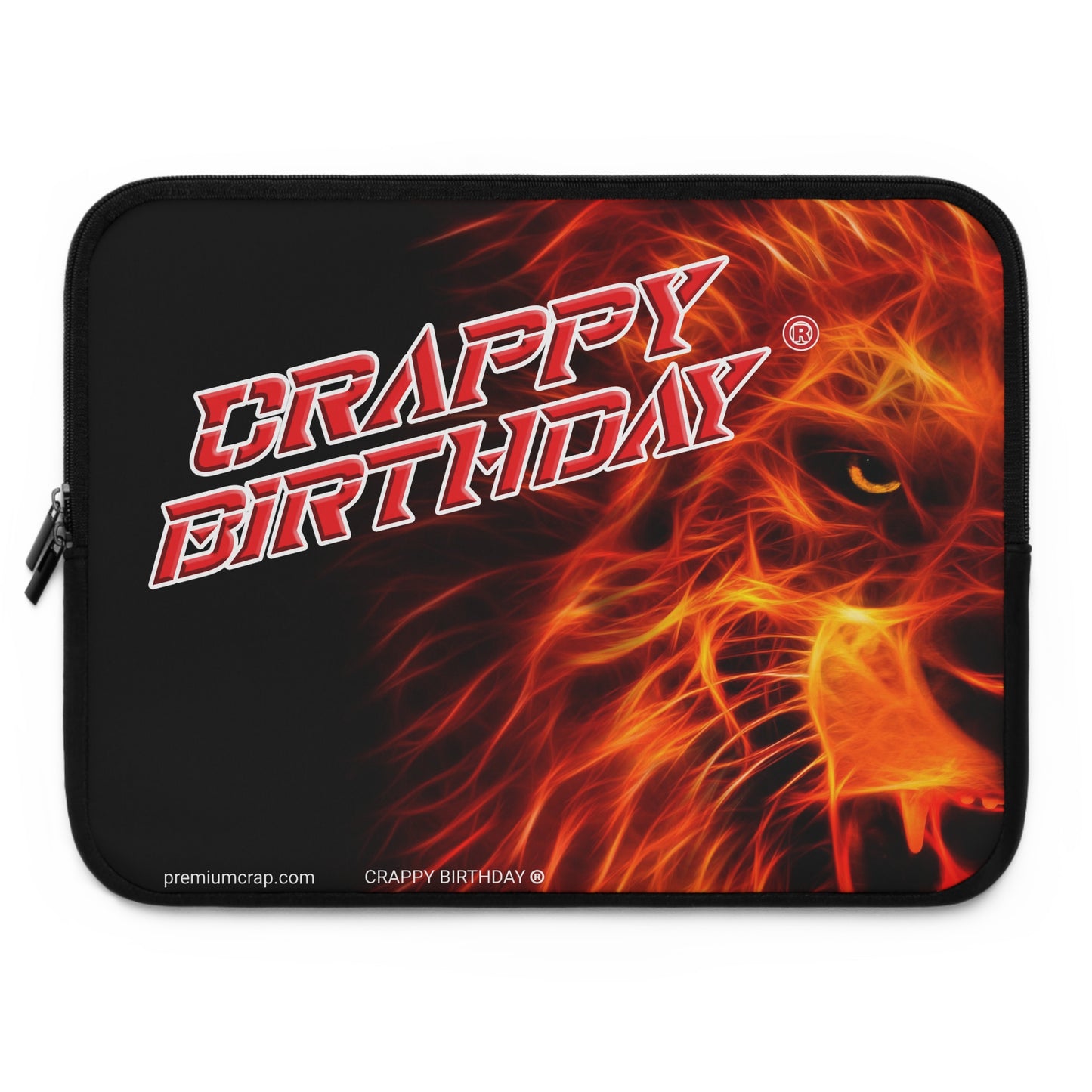 Crappy Birthday Laptop Sleeve