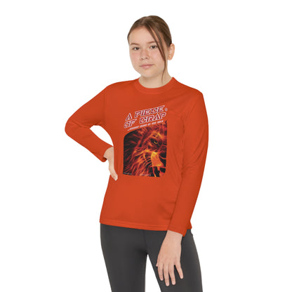 A Piece Of Crap Teenybopper Long Sleeve Tee