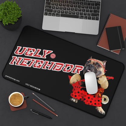 Ugly Neighbor II Desk Mat