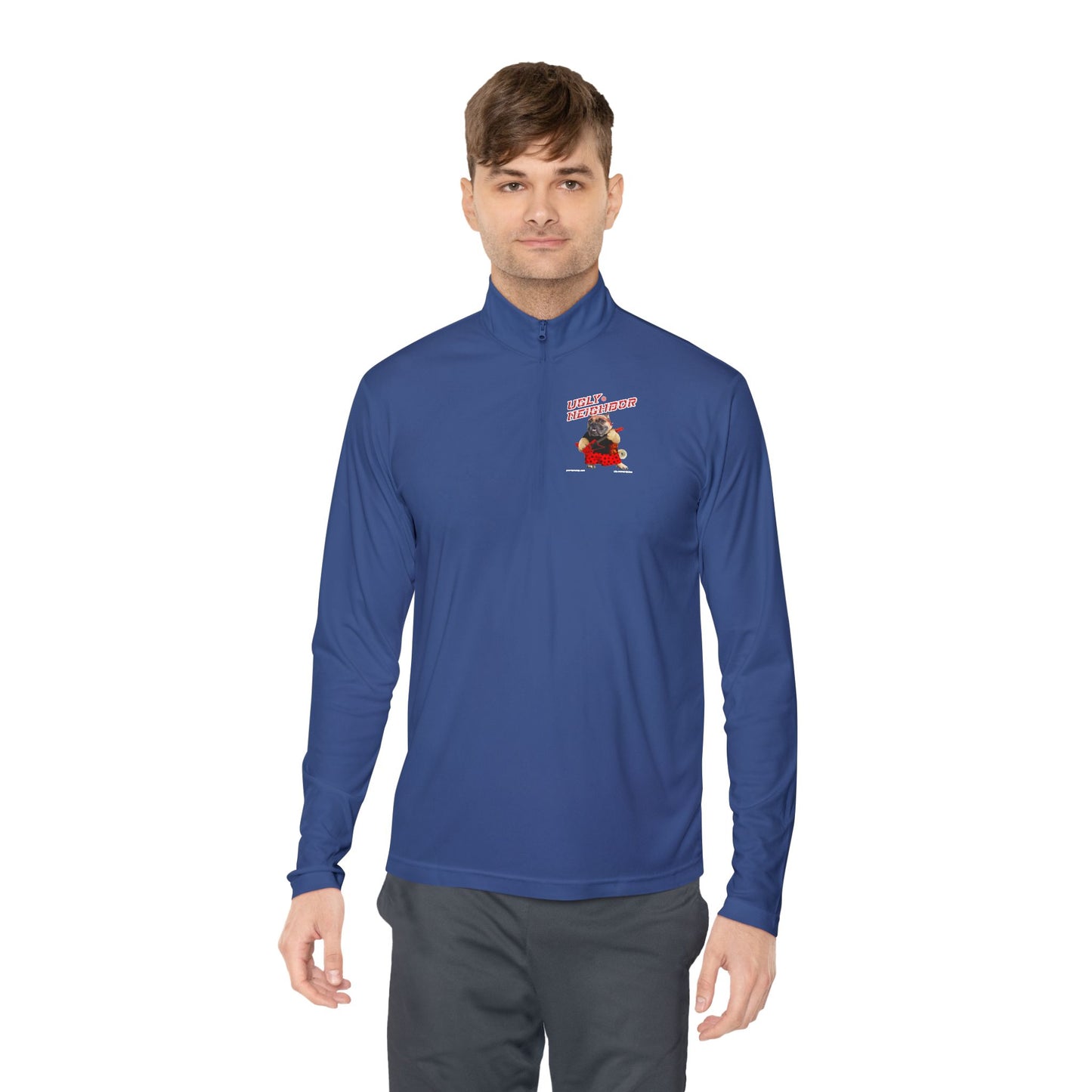 Ugly Neighbor II Quarter-Zip Pullover