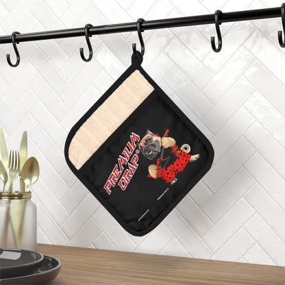 Premium Crap II Pot Holder with Pocket