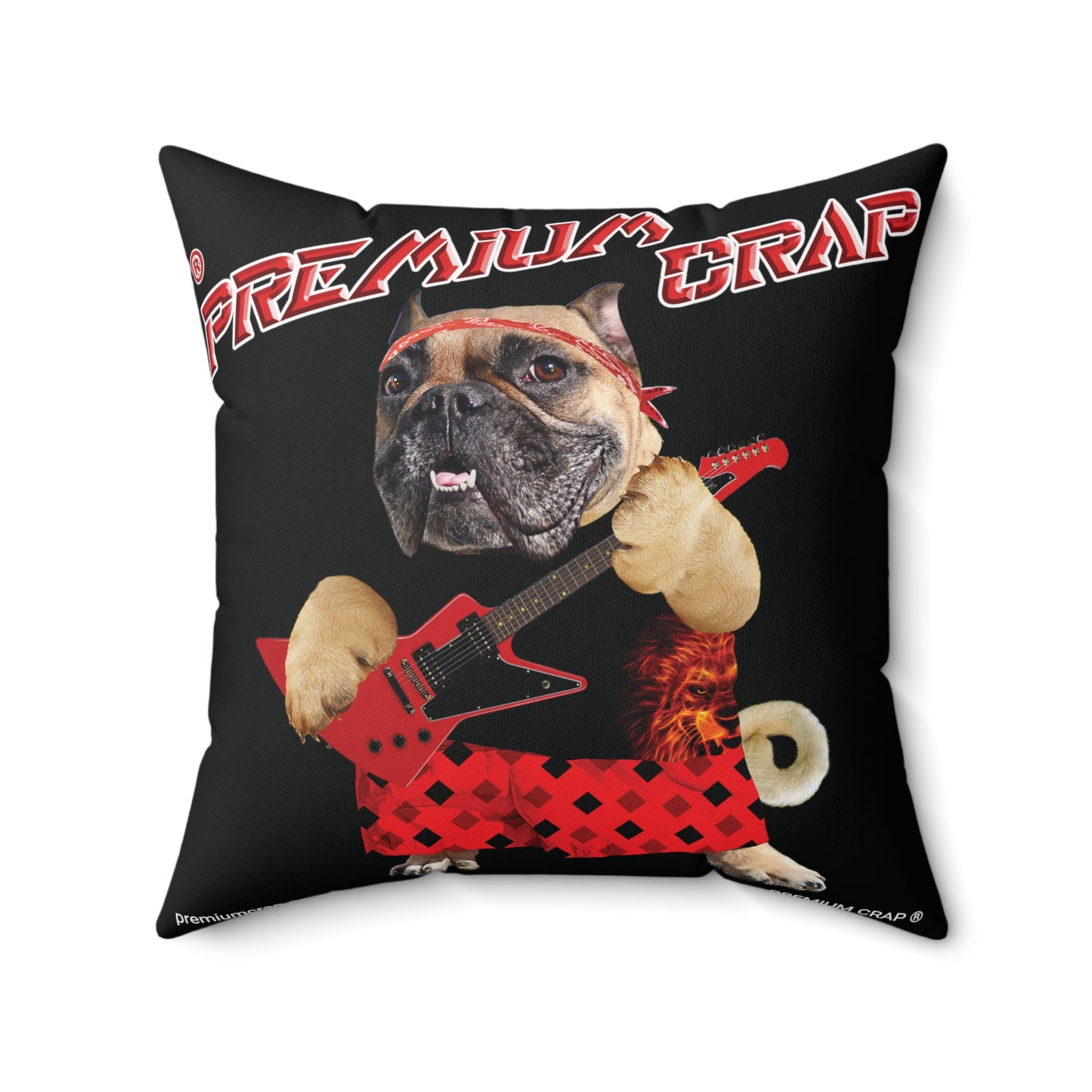 Premium Crap II Spun Polyester Square Pillow