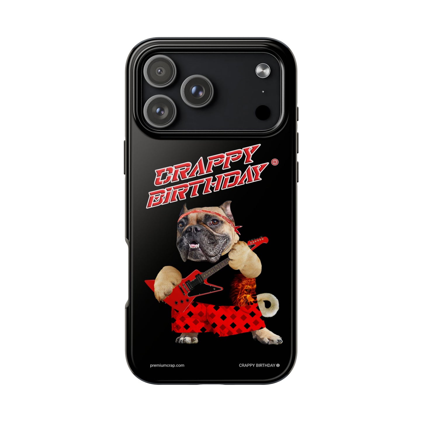 Crappy Birthday II Tough Phone Cases