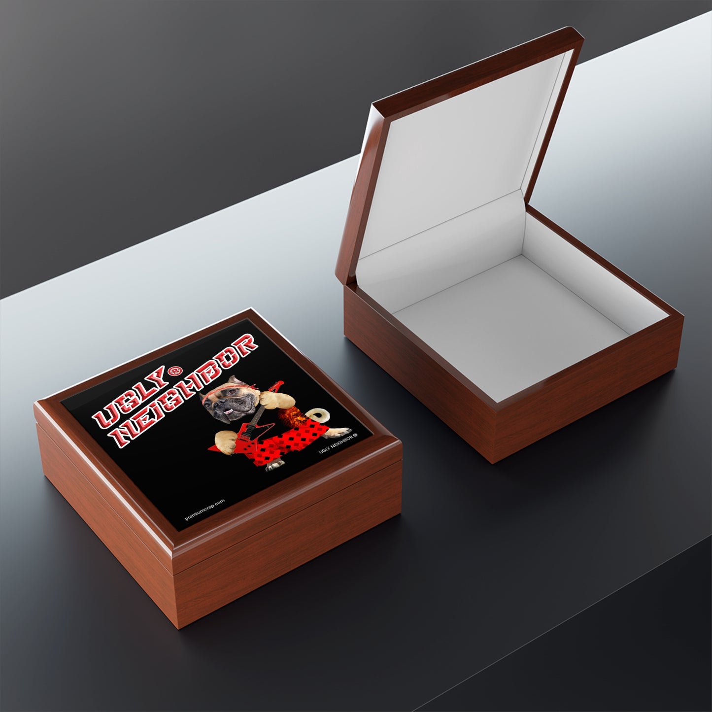 Ugly Neighbor II Jewelry Box