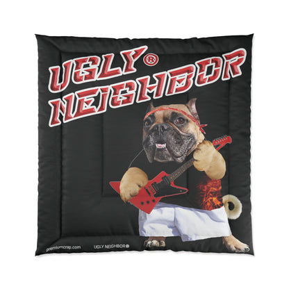 Ugly Neighbor Comforter