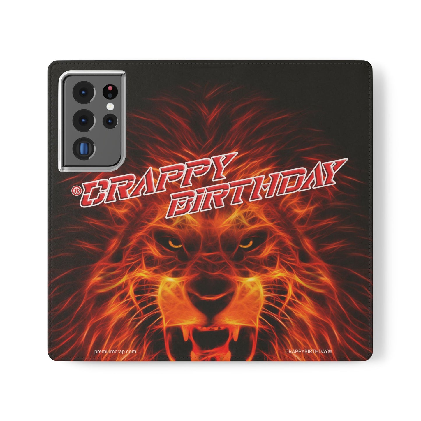 Crappy Birthday Flip Cases